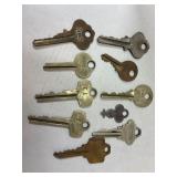 Vintage Keys