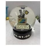 New Years Water Globe 2000