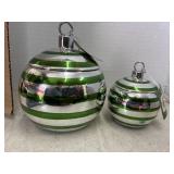 Christmas Ornament Candles