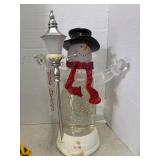 Snowman Snow Globe