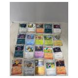 Lot Of Pokï¿½mon Cards 20