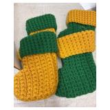 Knitted Packer Booties