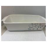 Vintage Ceramic Loaf Pan