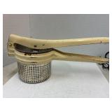 Vintage Potato Ricer
