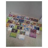 Lot of 24 Pokï¿½mon cards