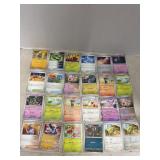 Lot Of Pokï¿½mon Cards 24