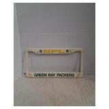 Packer license plate cover