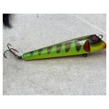 Bugsy bait hydraulic rattle lure