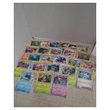 Lot of 24 Pokï¿½mon cards