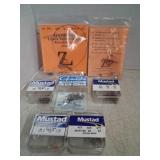 Lot of treble hooks