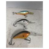 Crank Bait Fishing Lures