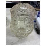 Glass Fairy Lamp