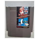 Super Mario brows and duck hunt Nintendo game