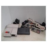 Nintendo council and controllers