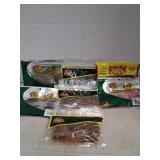 Lot of tube baits
