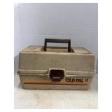 Old Pal Tackle Box With Tackle