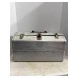 My Buddy Aluminum Tackle Box