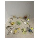 Lot Of Spinning Fishing Lures