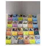 Lot Of Pokï¿½mon Cards 24
