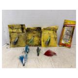 Vintage Lot Of Flies