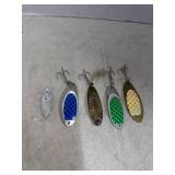Lot Of Spoon Fishing Lures