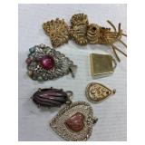 Vintage Necklace Pendants