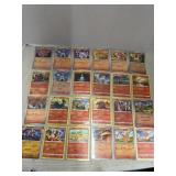 Lot Of Pokï¿½mon Cards 24