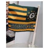 Packers window flag