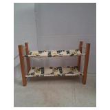 Packers barbie doll bed