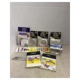 Lot If Fishing Leaders Hooks And Rigs