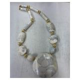 Vintage Ceramic? necklace