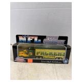 1999 Green Bay Packers Die Cast Truck And Trailer