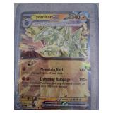 Tyranitar ex Pokï¿½mon card
