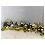 Ceramic Green Bay Packers Themed Shelf Sitters
