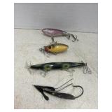 Lot Of Top Water Fishing Lures