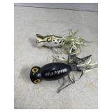 Hula Poppers Fishing Lures