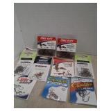 Lot of hooks