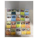 Lot Of Pokï¿½mon Cards Journey Together 20
