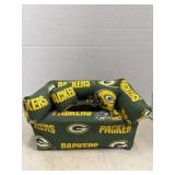 Green Bay Packers Tissue Box Holder Couch