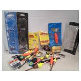 Lot of fishing stuff