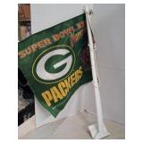 Packers window flag