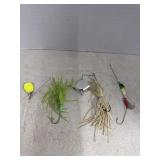 Spinner Bait Fishing Lures