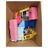 Lot Of Doll House Accessories T2