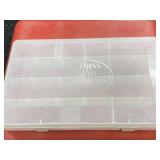 Bass pro shops tackle tray