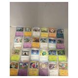 Lot Of Pokï¿½mon Cards Journey Together 24