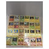 Lot Of Pokï¿½mon Cards 24