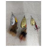 Mepps Aglia Spinning Fishing Lures