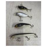 Lot Of Fishing Lures