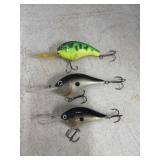 Deep Diving Crank Bait Fishing Lures