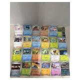 Lot Of Pokï¿½mon Cards 24
